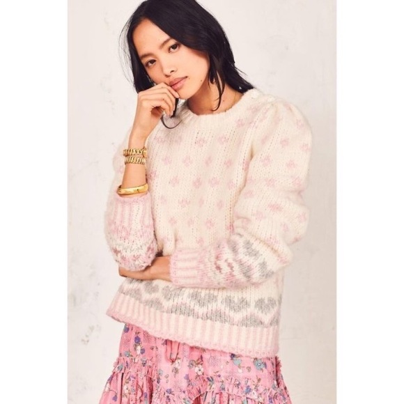 🎀 LoveShackFancy Rosie Pullover 🎀 - Picture 1 of 10